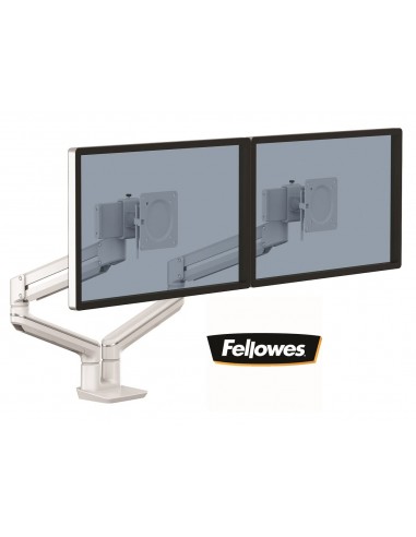 BRAZO MONITOR DOBLE FELLOWES TALLO™...