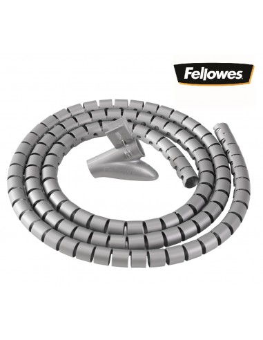 ORGANIZADOR CABLES FELLOWES PLATA