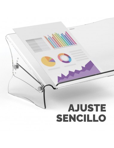 SOPORTE ATRIL FELLOWES CLARITY