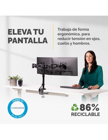 BRAZO MONITOR INDIVIDUAL FELLOWES VISTA™