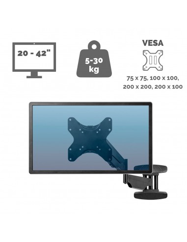 SOPORTE PARED PARA PANTALLA FELLOWES