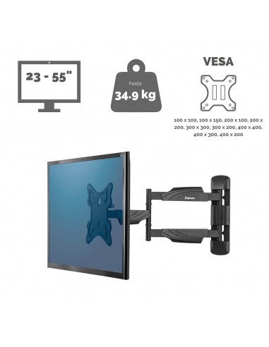 SOPORTE PARED PARA TV FELLOWES