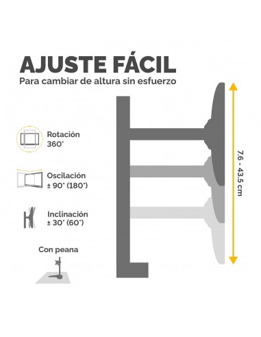 PEANA MONITOR DOBLE FELLOWES SEASA™