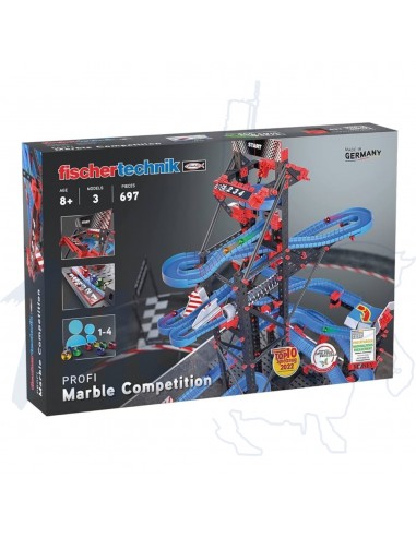 MARBLE COMPETITION FISCHERTECHNIK