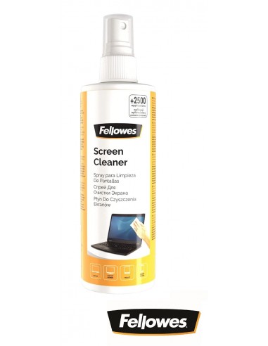 SPRAY LIMPIADORA PANTALLAS FELLOWES...