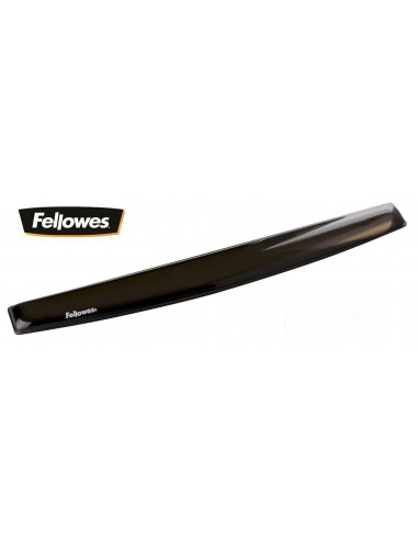 REPOSAMUÑECAS TECLADO FELLOWES GEL NEGRO