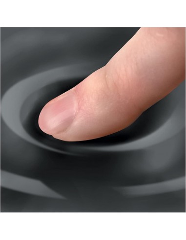 REPOSAMUÑECAS TECLADO FELLOWES GEL NEGRO