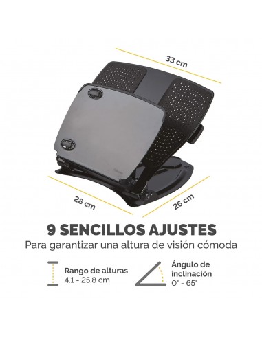 SOPORTE PORTÁTIL FELLOWES PROFESSIONAL