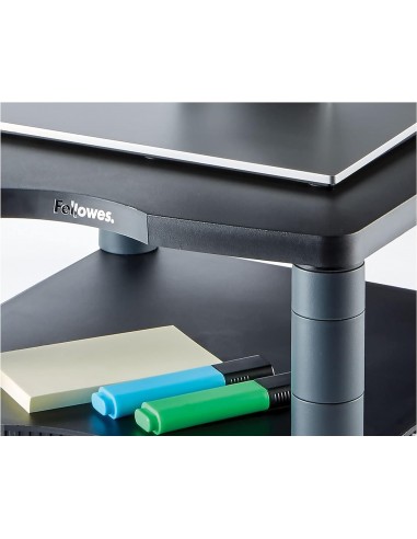 SOPORTE MONITOR FELLOWES PREMIUM GRAFITO