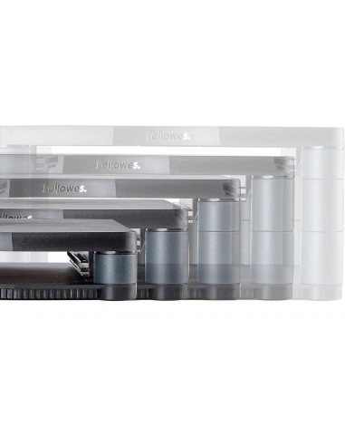 SOPORTE MONITOR FELLOWES PREMIUM GRAFITO