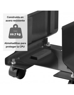 SOPORTE METÁLICO CPU FELLOWES 2