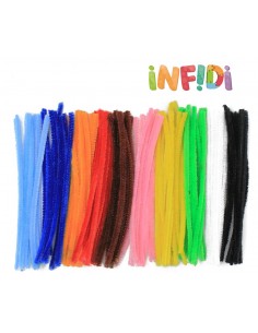 CHENILLAS SURTIDAS 180 uds