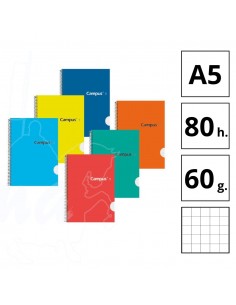 CUADERNO ESPIRAL A5 TAPA... 2