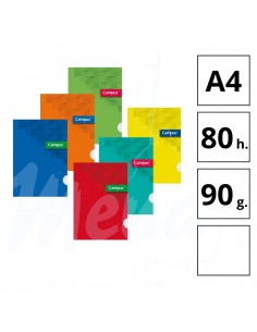 CUADERNO ESPIRAL A4 TAPA...