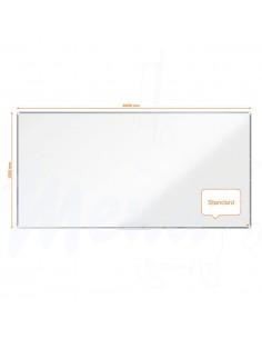 PIZARRA MELAMINA NOBO...