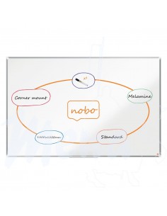 PIZARRA MELAMINA NOBO... 2