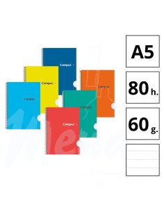 CUADERNO ESPIRAL A5 TAPA... 2