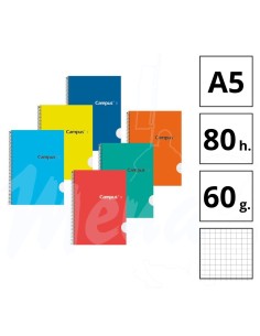 CUADERNO ESPIRAL A5 TAPA... 2