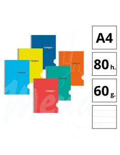 CUADERNO ESPIRAL A4 TAPA... 2