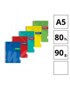 CUADERNO ESPIRAL A5 TAPA... 2