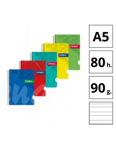CUADERNO ESPIRAL A5 TAPA... 2