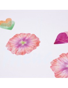 CINTA WASHI TAPE PÉTALOS... 2