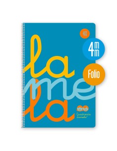 CUADERNO LAMELA Fº ESPIRAL...