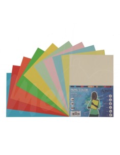 PAPEL A4 80 g 100 h PASTEL...