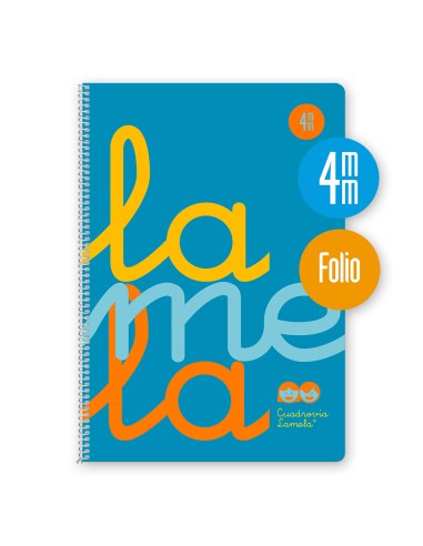 CUADERNO LAMELA Fº ESPIRAL CUBIERTA...