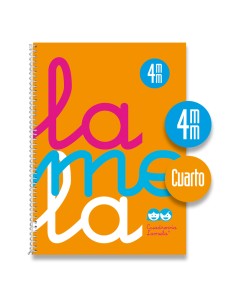 CUADERNO LAMELA 4º ESPIRAL... 2