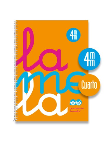 CUADERNO LAMELA 4º ESPIRAL CUBIERTA...