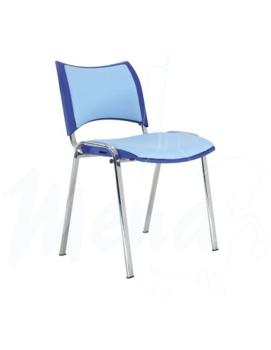 SILLA DYANA CON ASIENTO TAPIZADO