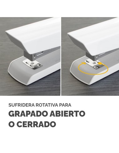 GRAPADORA LX820 FELLOWES BLANCA