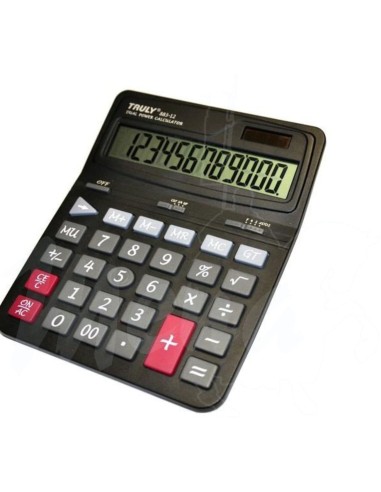 CALCULADORA TRULY SOBREMESA 883 12...