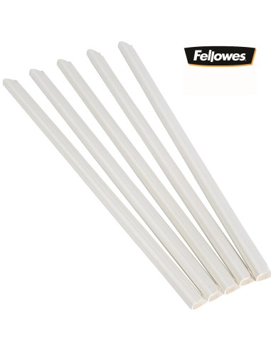 LOMERAS FELLOWES BLANCA 6 mm. 50 Uds.