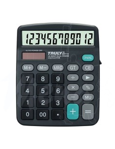 CALCULADORA TRULY SOBREMESA... 2