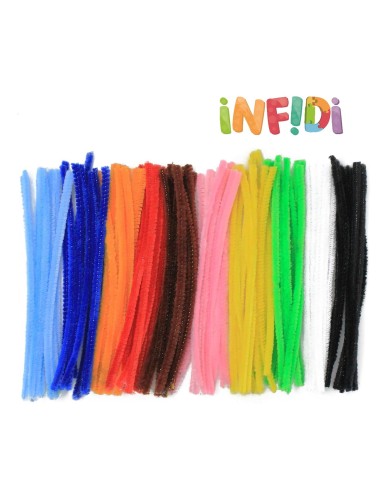 CHENILLAS SURTIDAS 180 uds