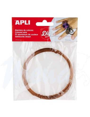 ALAMBRE APLI 1,5 mm x 5 m COBRE
