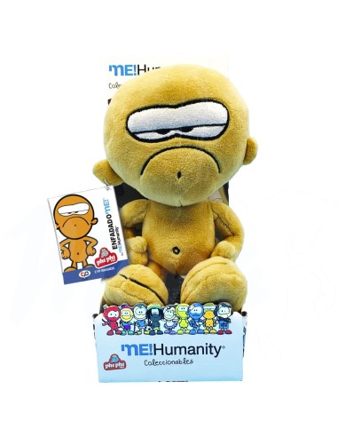 PELUCHE me!Humanity ENFADADOme