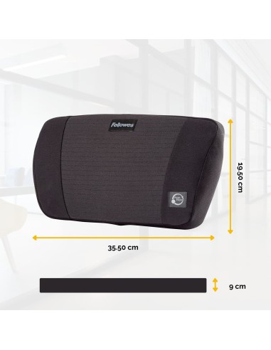 COJÍN LUMBAR FOAM FELLOWES PLUS TOUCH