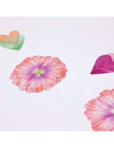 CINTA WASHI TAPE PÉTALOS APLI 20 mm x...