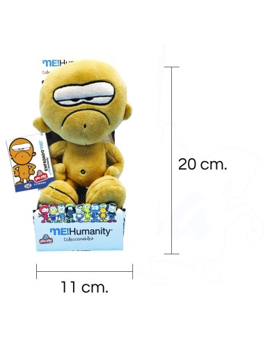PELUCHE me!Humanity ENFADADOme