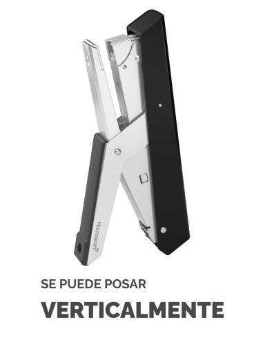 GRAPADORA FELLOWES TENAZA LX890 NEGRO