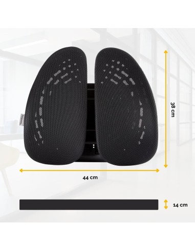 RESPALDO ERGONÓMICO MOLDEABLE...