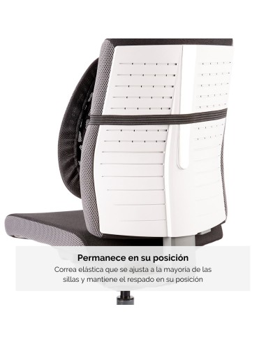 RESPALDO ERGONÓMICO MOLDEABLE...
