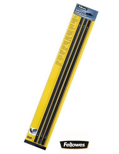BANDAS CORTE A3 FELLOWES 3 Uds.
