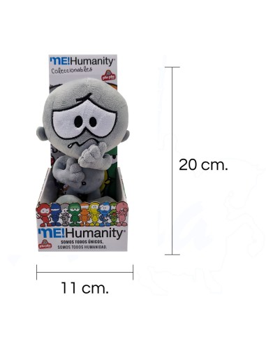 PELUCHE me!Humanity MIEDOSOme