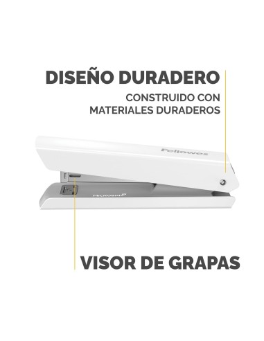 GRAPADORA LX820 FELLOWES BLANCA