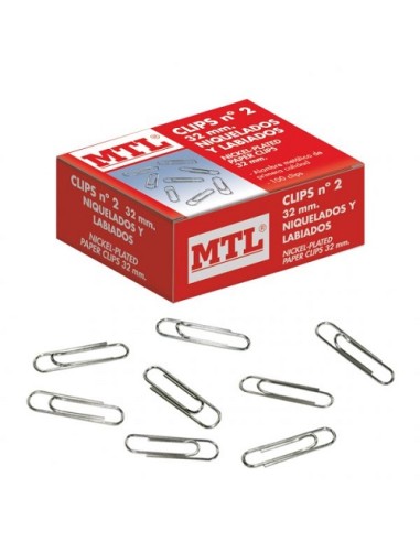 CLIPS LABIADOS Nº 2 MTL