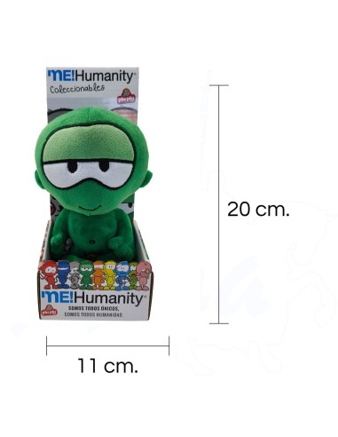PELUCHE me!Humanity TRANQUILOme